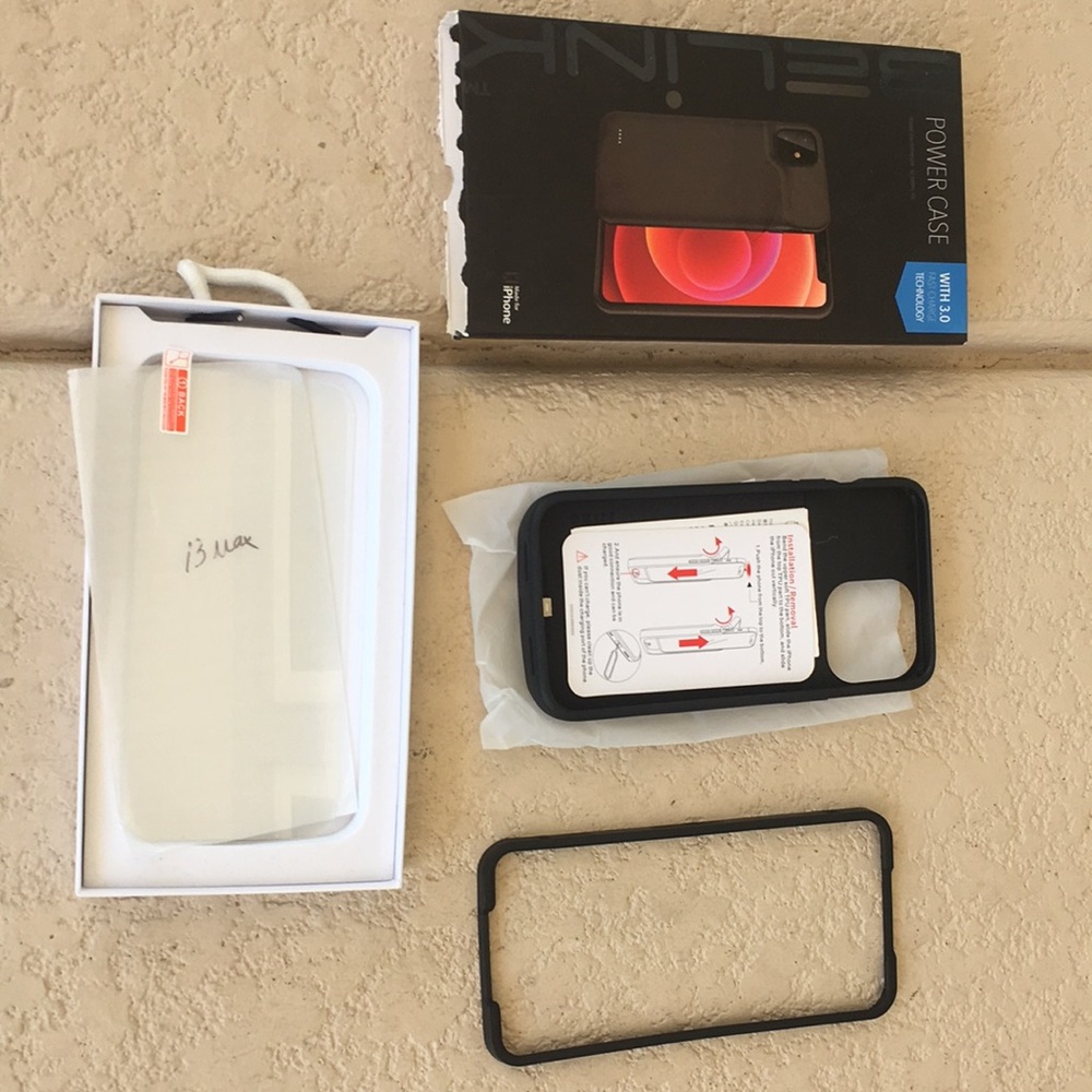 Brand New Never used…….BELiNK Power Case…..3.0 Rapid Charge